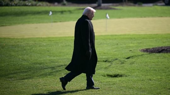 Trump está enterrando su propia estrategia de seguridad