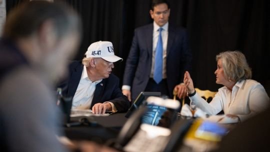 De club de lujo a búnker: cómo Trump transformó Mar-a-Lago en su centro de comando contra Irán