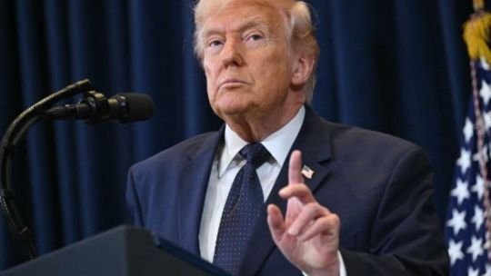 Trump le pidió a China, Francia, Reino Unido y otros países que manden buques de guerra al estrecho de Ormuz