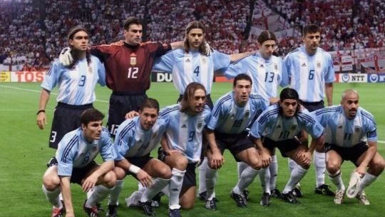 El colapso de la Selección Argentina en el Mundial 2002: crónica de una eliminación inesperada en Corea-Japón