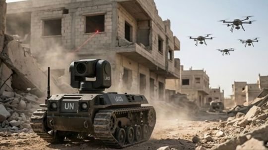 Soldados de código: el vacío legal que permite a la IA ejecutar objetivos en el frente