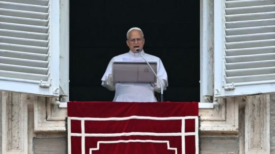 El Papa León XIV volvió a condenar la guerra en Oriente Medio: “Una vergüenza para la humanidad”