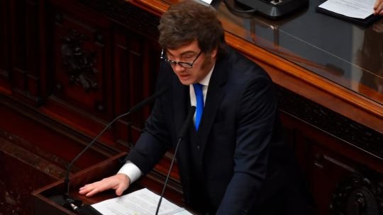 “Kukas, me encanta domarlos, me encanta verlos llorar”: las frases más enardecidas de Milei en el Congreso