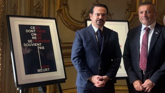 Francia homenajeó a las víctimas del terrorismo y habló de una “transición democrática” en Irán