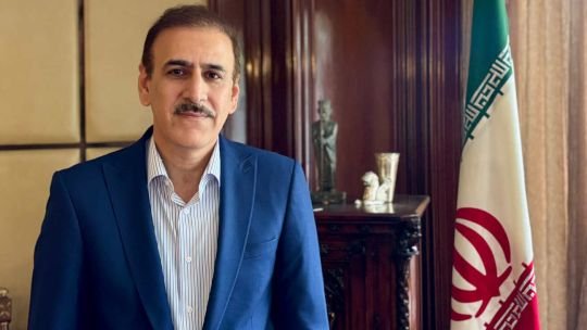 Mohsen Soltani, representante iraní: “El ataque a una escuela de niñas escondía un mensaje muy cruel para el pueblo iraní”