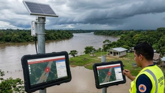 Flood Hub: la nueva tecnología de Google para anticipar desastres naturales