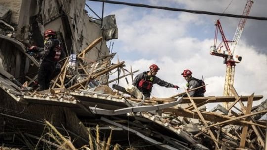 Drones iraníes impactaron contra la embajada de Estados Unidos en Riad y la guerra se traslada a las capitales árabes