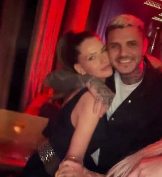Misterio, seguridad y láseres: la polémica salida de Mauro Icardi y la China Suárez en un reconocido boliche porteño que nadie pudo grabar
