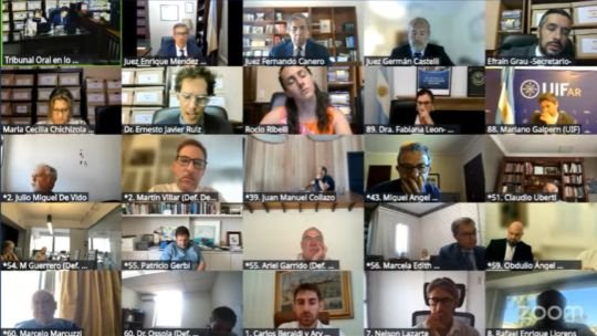 Causa Cuadernos: jornada marcada por el silencio de Centeno, el “terror” de Uberti y el “apriete” de Llorens