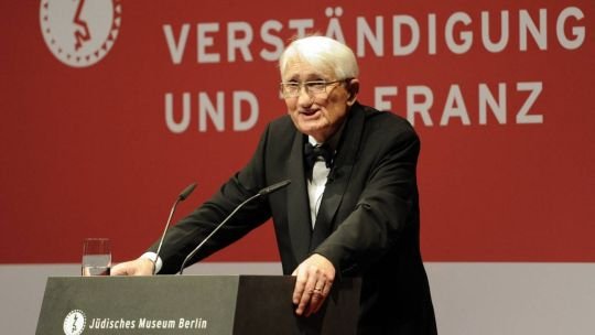 De luto por Habermas