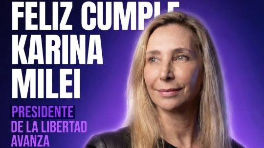 “Feliz cumpleaños, Jefe”: Javier Milei encabezó en redes los saludos a su hermana Karina, que cumple 53 años
