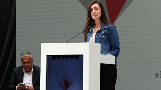 Victoria Villarruel buscó bajar la tensión con el Gobierno desde Mendoza: “De mi parte siempre lo mejor”