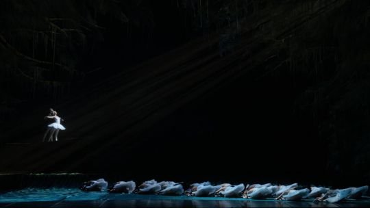 El lago de los cisnes inaugura la temporada 2026 de ballet en el Teatro Colón