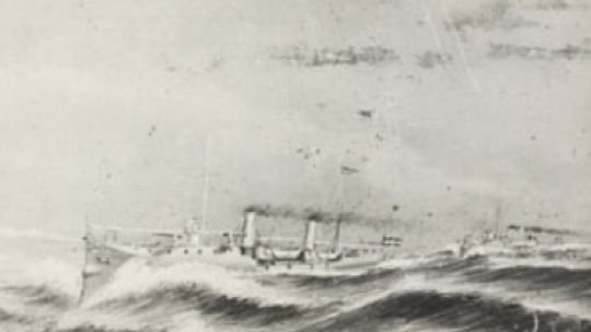 El Hundimiento del Rosales: la tragedia naval y los actos de heroísmo en el mar