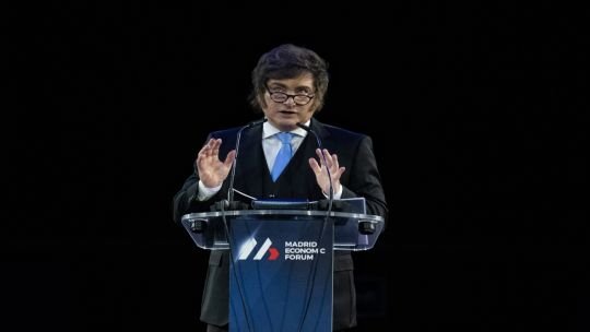 Javier Milei en el Madrid Economic Forum: “El socialismo es una basura inmunda que nos hunde en la miseria”