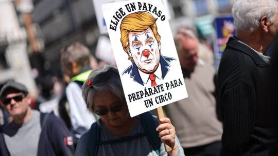 Millones de personas se manifiestan este sábado contra Donald Trump en todo Estados Unidos: “¡Luchemos contra el fascismo!”