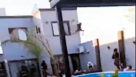 Sangre en la pileta: el violento final de una banda que operaba desde el penal de Olmos