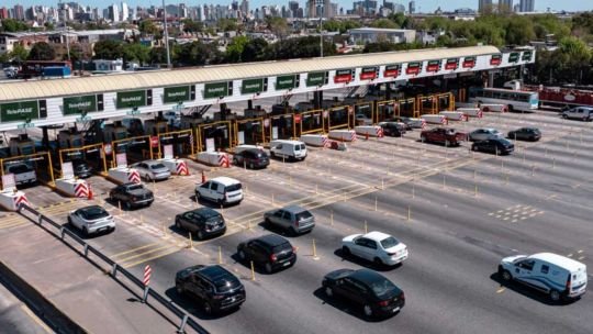 Nuevos aumentos en los peajes de Panamericana y Acceso Oeste: a cuánto ascienden las nuevas tarifas con y sin TelePASE