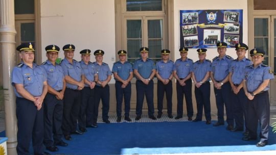 Fuerte reestructuración en áreas clave de la Policía de Corrientes: quiénes son los nuevos directores generales