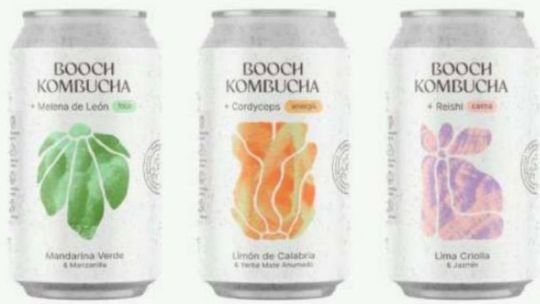 Córdoba prohibió la venta de kombuchas y sodas botánicas de la marca BOOCH