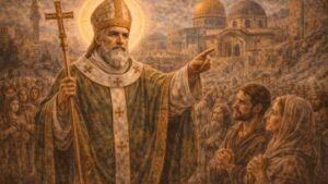 San Cirilo de Jerusalén: el catequista de la fe y el guardián de los Santos Lugares