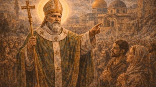 San Cirilo de Jerusalén: el catequista de la fe y el guardián de los Santos Lugares