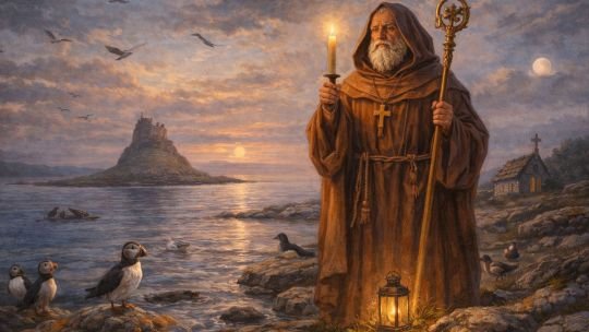 San Cutberto de Lindisfarne: el taumaturgo de la soledad y la paz