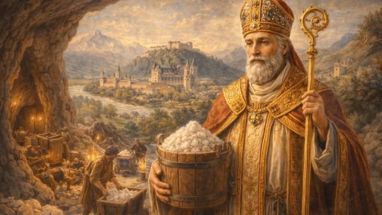 San Ruperto de Salzburgo: el “Apóstol de Baviera” y el señor de las minas de sal