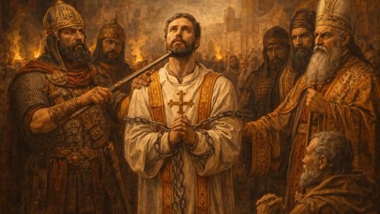 San Benjamín de Persia: el valiente diácono que prefirió el martirio a silenciar su fe