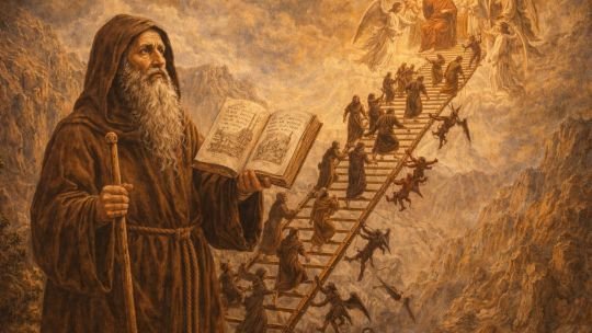 San Juan Clímaco: el monje del Sinaí que diseñó la escalera hacia la perfección divina