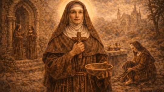 Santa Coleta de Corbie: la reformadora que devolvió la pobreza radical al carisma franciscano