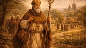 San Ceada de Lichfield: el obispo humilde que caminaba para evangelizar a los sajones