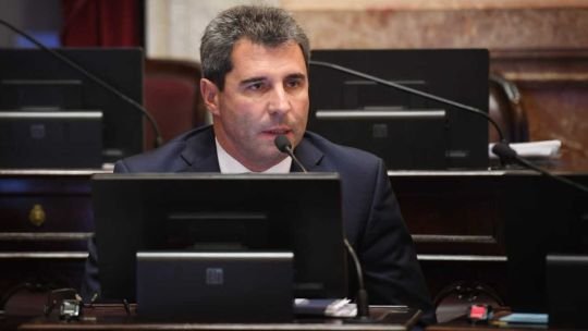 Sergio Uñac: “Lo único que se le opone a Milei es el peronismo”