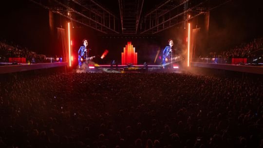 Soda Stereo volvió con “Ecos” y revolucionó el Movistar Arena: emoción total, tecnología inédita y una red carpet de alto impacto