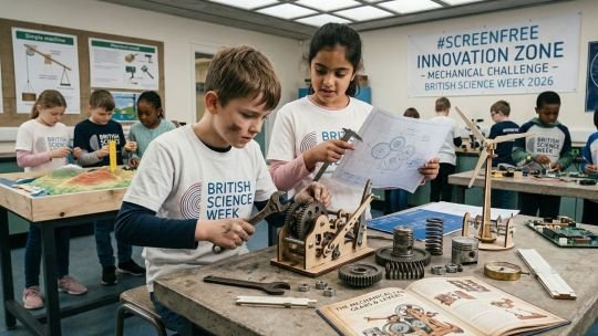 Revolución STEM 2026: por qué los padres ahora eligen kits de ciencia manuales sobre las aplicaciones digitales