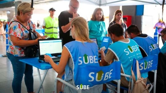 SUBE: buscan implementar la gratuidad para personas con discapacidad