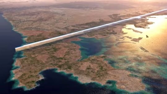 Arabia Saudita cambia el rumbo de The Line: la ciudad futurista pasará a ser un centro de desarrollo de IA