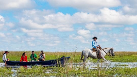 Esteros del Iberá y el Paraná: los destinos que impulsaron el turismo en Corrientes este 24 de marzo