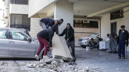 Israel voló un auto con periodistas en Líbano: “Uno de ellos era miembro de élite de Hezbolá”