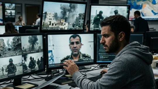 La propaganda generada por IA: denuncian el uso masivo de deepfakes en el conflicto de Medio Oriente