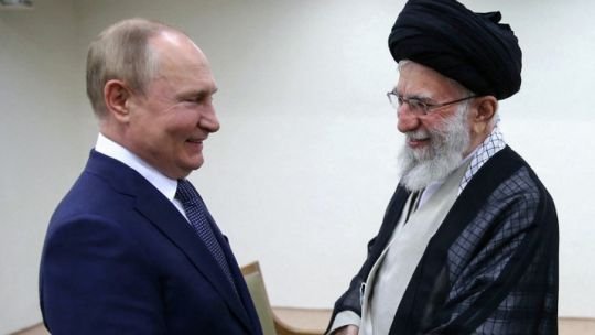 Putin tildó de “cínico e inmoral” el ataque a Irán y sus misiles sobre Ucrania fueron récord en febrero