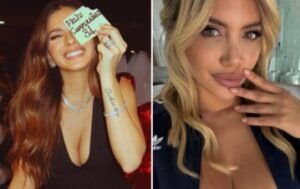 ¡Una fortuna! Cuánto sale el vestido de Wanda Nara que la China Suárez usó para su cumpleaños ¿a pedido de Mauro Icardi?