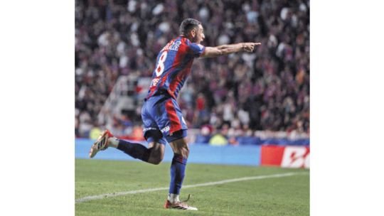 Lluvia épica: San Lorenzo le ganó al Pincha en un partidazo