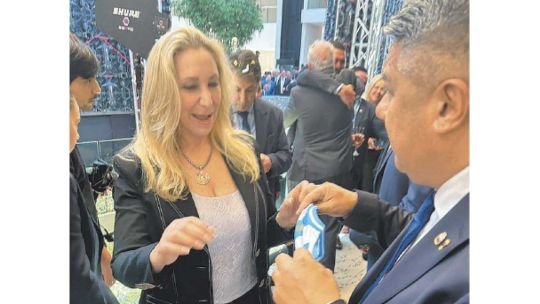 En medio de la guerra judicial, Tapia continúa su desafío al Gobierno