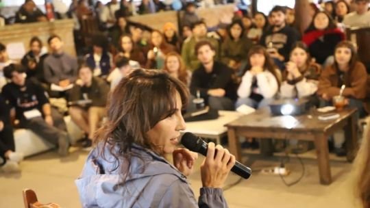 Natalia de la Sota anticipó su rechazo a la Ley de Glaciares: “Estoy en las antípodas de Milei”