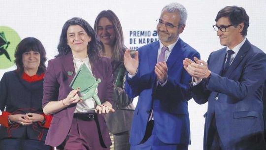 Samanta Schweblin ganó el Premio Aena y alcanzó un nuevo hito en su carrera