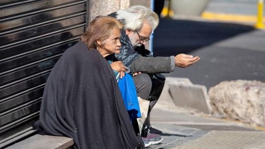 Más de 9.500 personas viven en situación de calle en el país