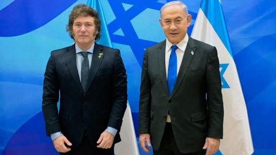 Milei viaja por tercera vez a Israel y sumó a Mahíques