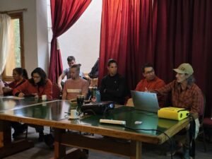 Se realizó reunión informativa sobre el operativo de seguridad acuática