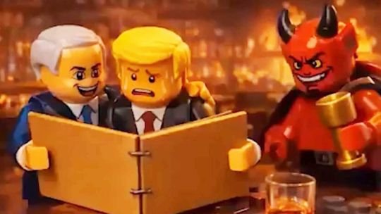 Irán juega la guerra en modo Lego y disputa el relato global con IA